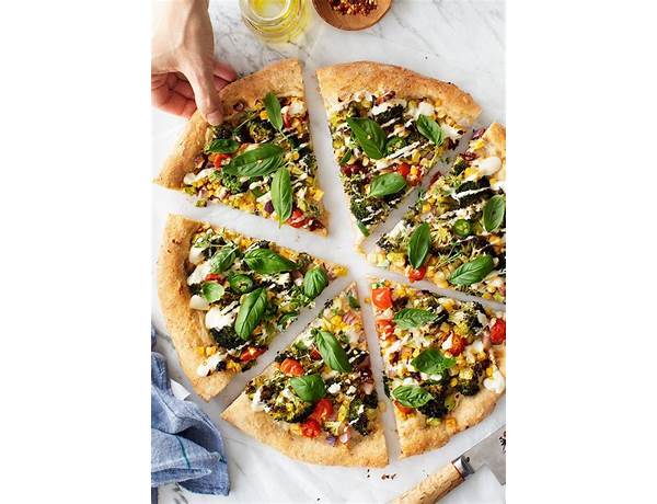Veggie pizza, veggie food facts