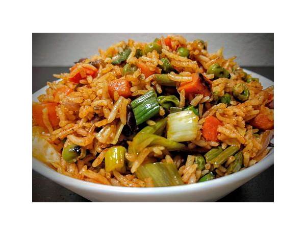 Veggie rice food facts