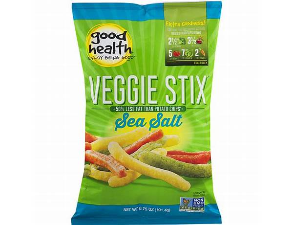 Veggie stix food facts