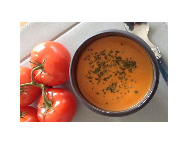 Velouté de tomates food facts