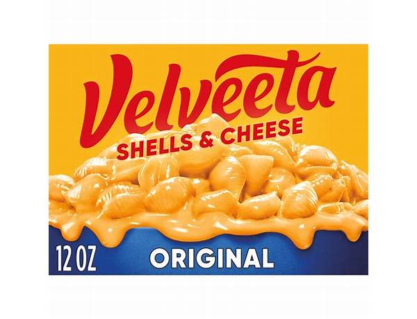 Velveeta shells & cheese food facts