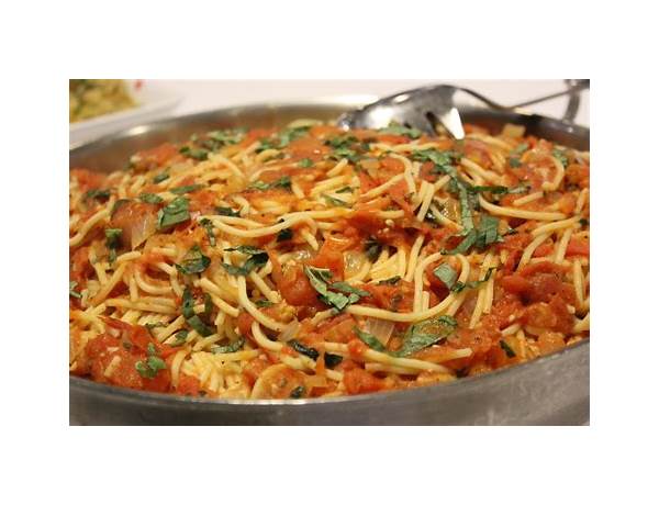 Vermicelli spaghetti food facts