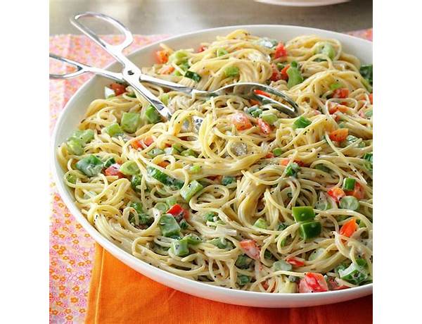 Vermicelli spaghetti ingredients