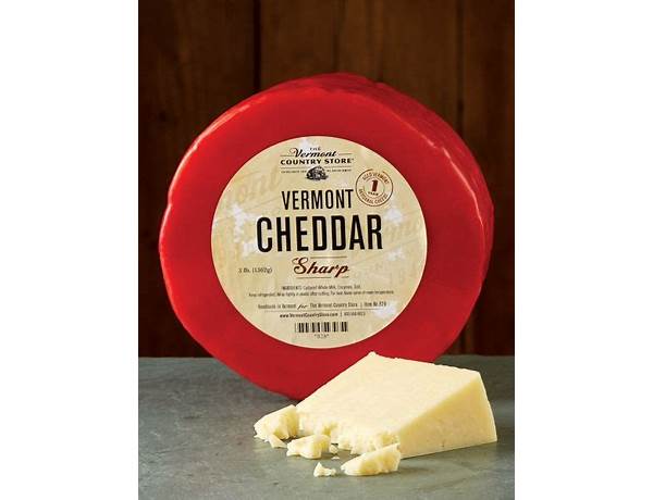 Vermont cheddar special reserve food facts