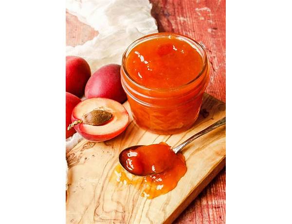 Very apricot jam ingredients