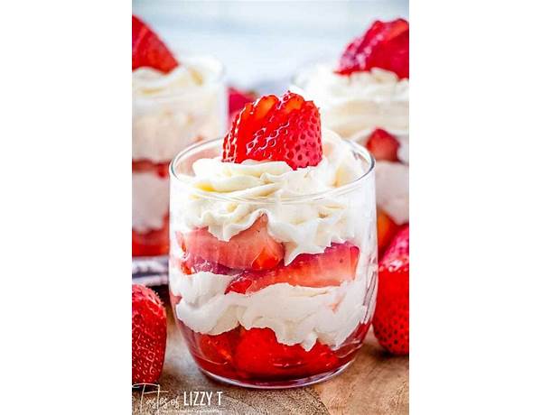 Very berry strawberry parfait ingredients