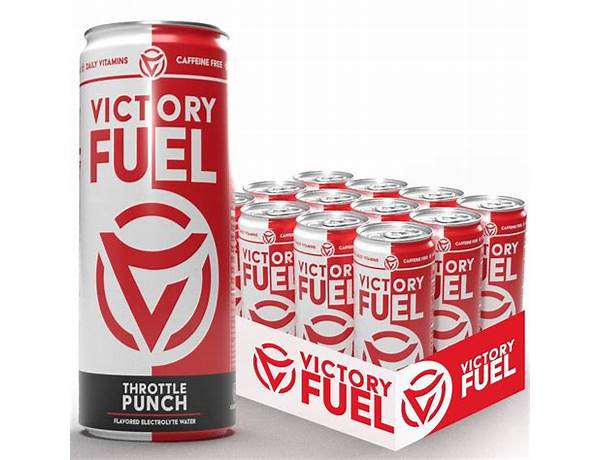 Victory fuel food facts