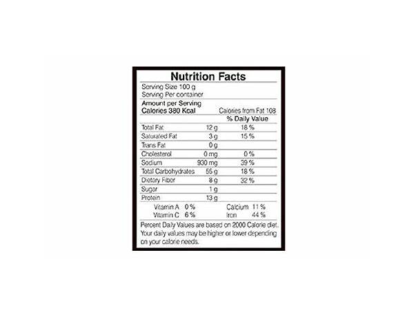 Victory fuel nutrition facts