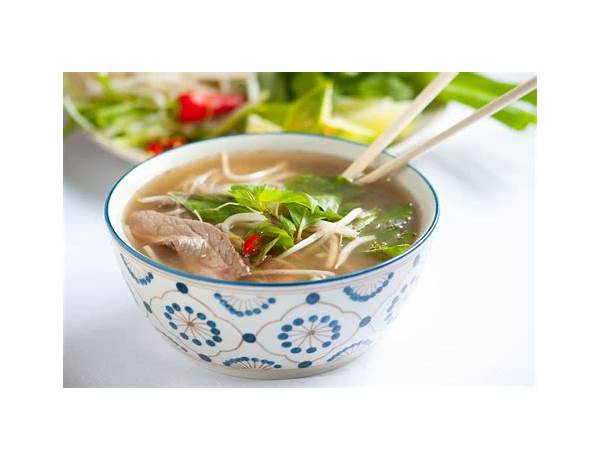 Vietnamese pho food facts