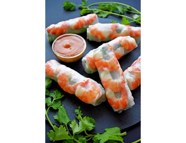Vietnamese rice paper food facts