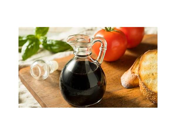 Vinagre balsamico food facts