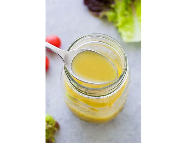 Vinaigrette dressing & marinade food facts