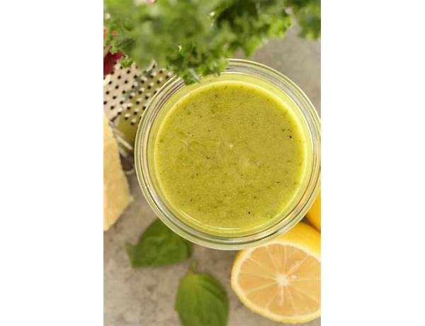 Vinaigrette vegan lemon basil food facts