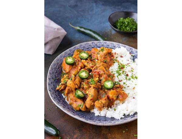 Vindaloo curry ingredients