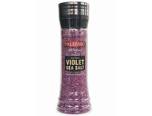 Violet sea salt food facts