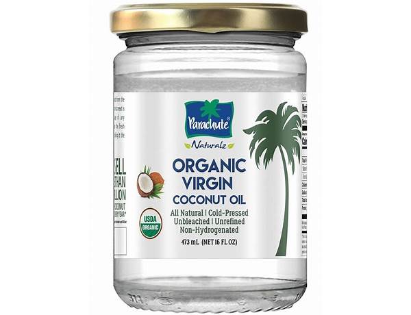 Virgin coconut oil ingredients