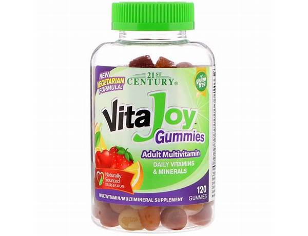 Vita joy gummies ingredients