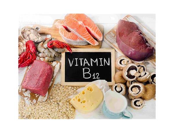 Vitamin b12 food facts