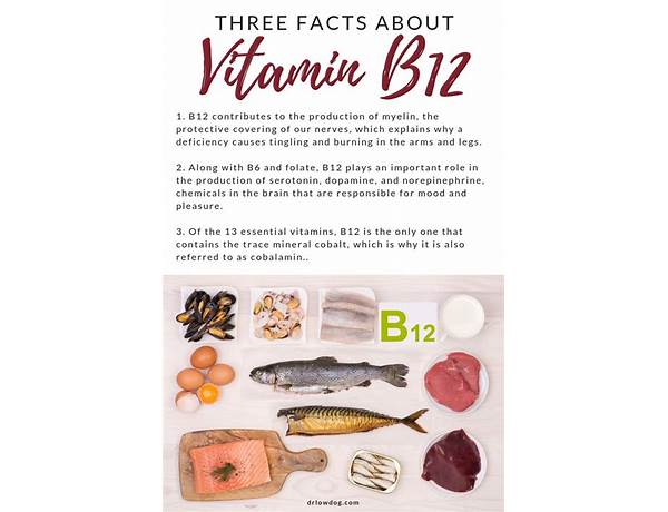 Vitamin b12 nutrition facts
