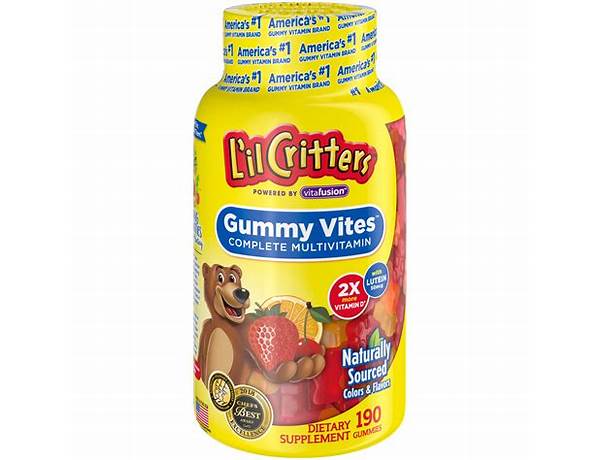 Vitamins Gummies, musical term