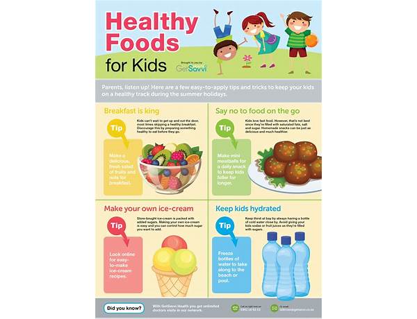 Vkids food facts