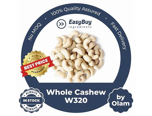 W320 cashev ingredients