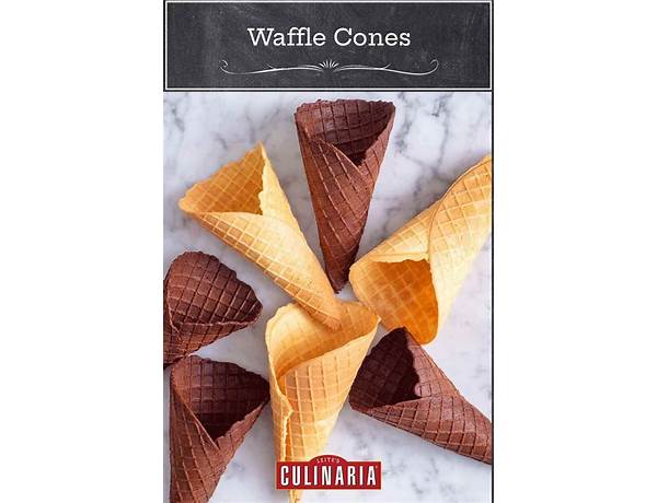 Waffle cones food facts