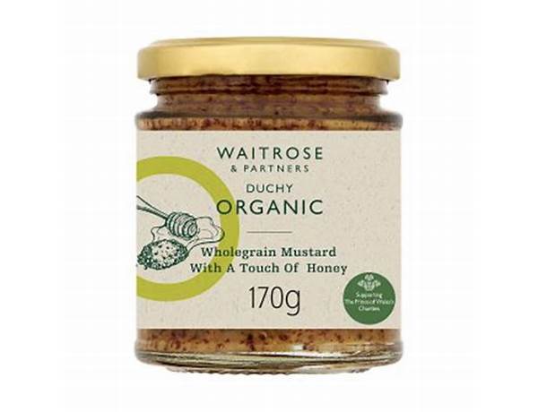 Waitrose Duchy Organic, musical term