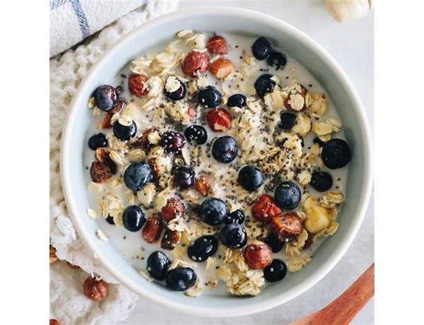 Waldbeer-birschermuesli ingredients