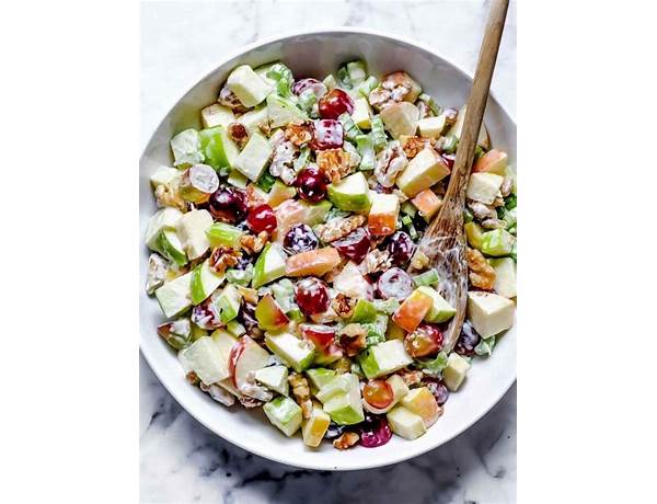 Waldorf salad food facts