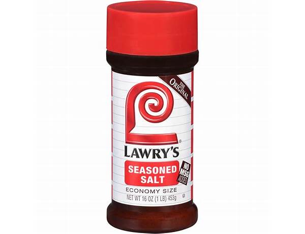 Walmart seasoned salt food facts