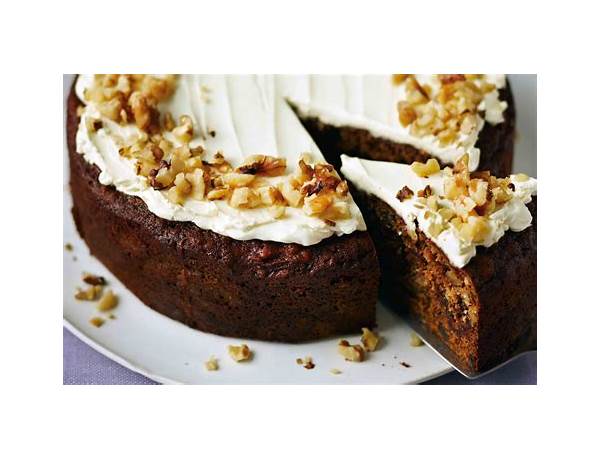 Walnut cake food facts