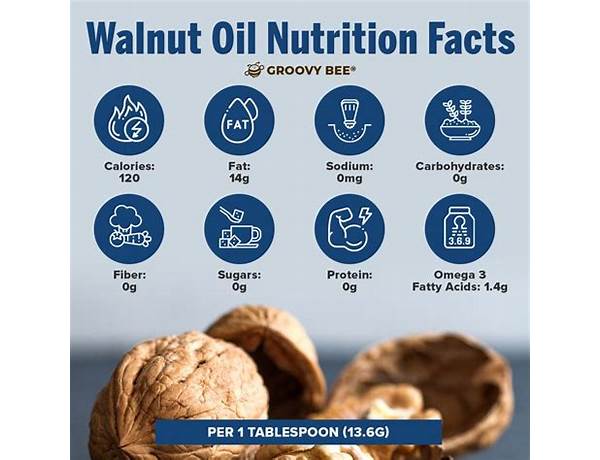 Walnut oil food facts