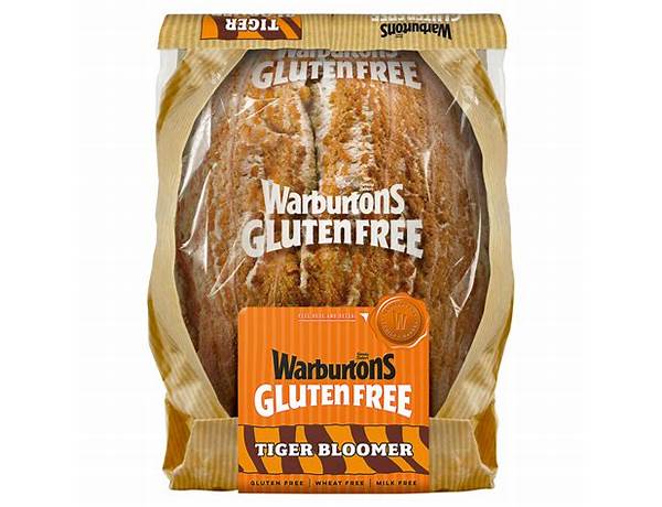 Warburtons artisan tiger gluten free 400g ingredients