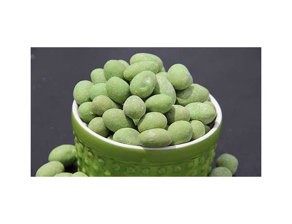 Wasabi peanuts food facts