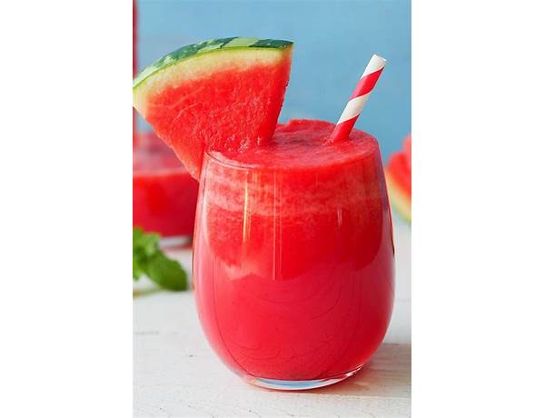 Watermelon fruit juice cocktail food facts