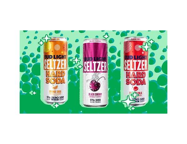 Watermelon punch hard seltzer food facts