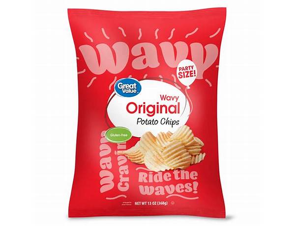 Wavy Potato Crisps, musical term