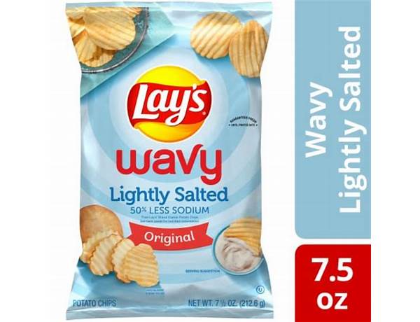 Wavy-lays-lightly-salted, musical term