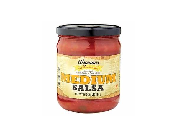 Wegmans medium salsa food facts