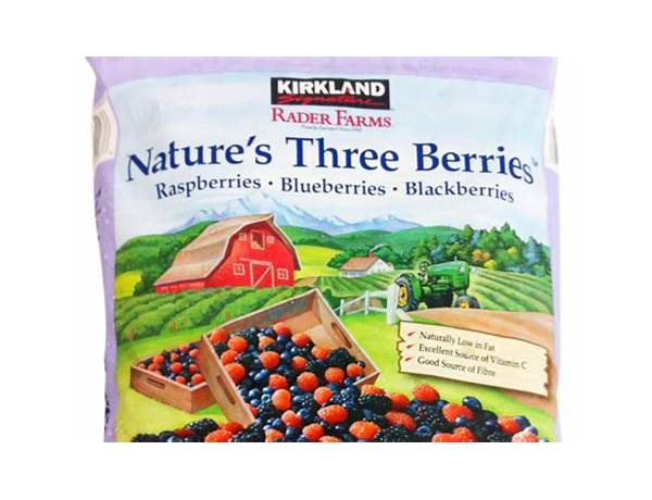 Weis frozen mixed berries food facts