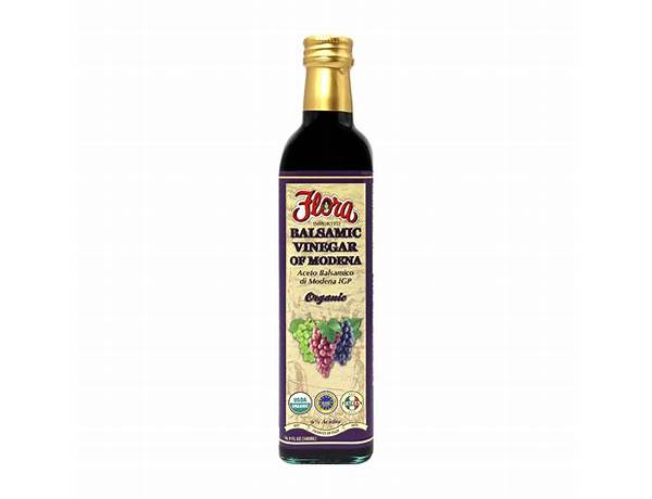 Well samic vinegar of modena. food facts