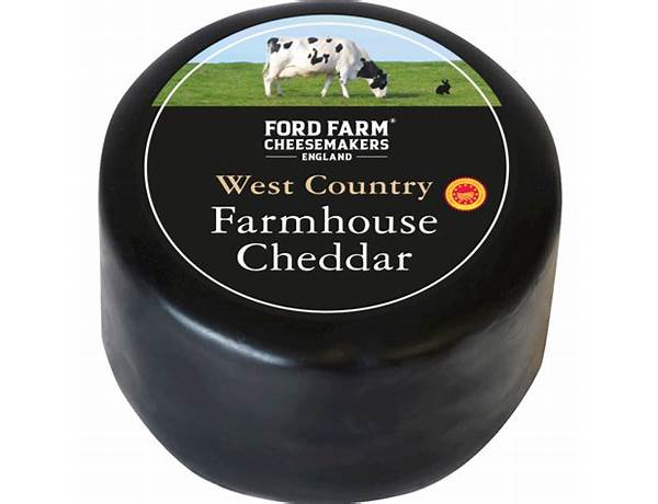 West country farmhouse cheddar food facts