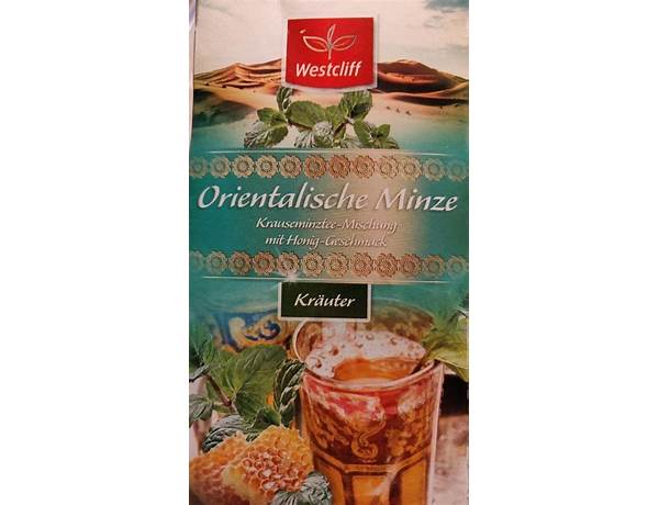 Westcliff orientalische minze food facts