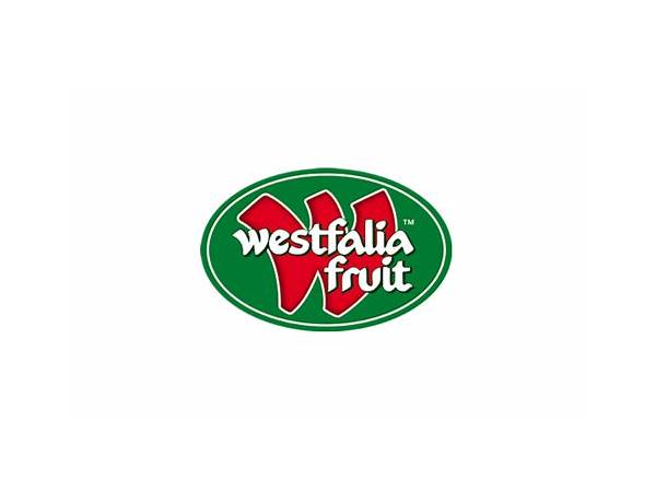 Westfalia Fruit, musical term