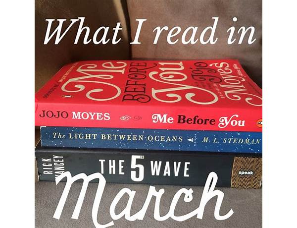 What I Read In March 2024.