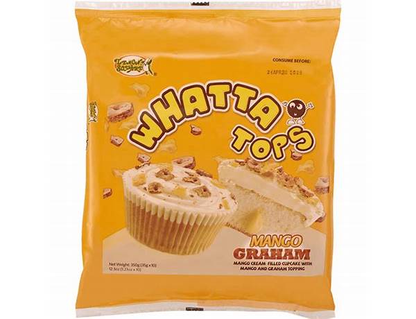 Whattops mango grahams nutrition facts