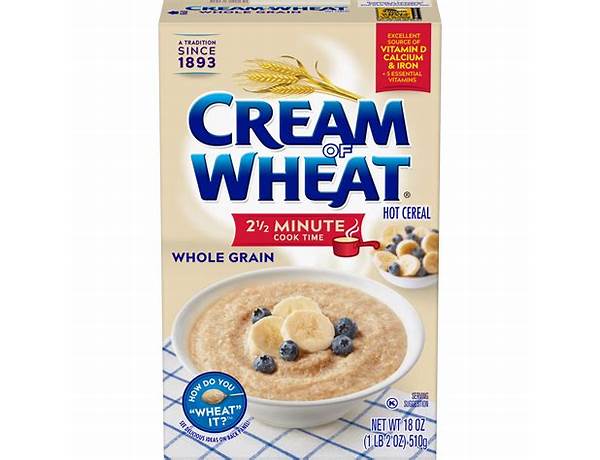 Wheat Cereal, musical term