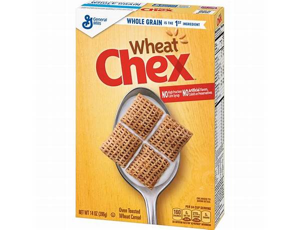 Wheat chex cereal food facts