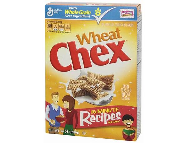 Wheat chex cereal ingredients